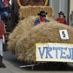 Pustne prireditve : na sovodenjskem pustu tudi več športnikov