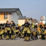 Pustne prireditve : na sovodenjskem pustu tudi več športnikov