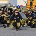 Pustne prireditve : na sovodenjskem pustu tudi več športnikov