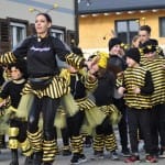 Pustne prireditve : na sovodenjskem pustu tudi več športnikov