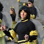 Pustne prireditve : na sovodenjskem pustu tudi več športnikov