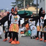 Pustne prireditve : na sovodenjskem pustu tudi več športnikov