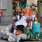 Pustne prireditve : na sovodenjskem pustu tudi več športnikov