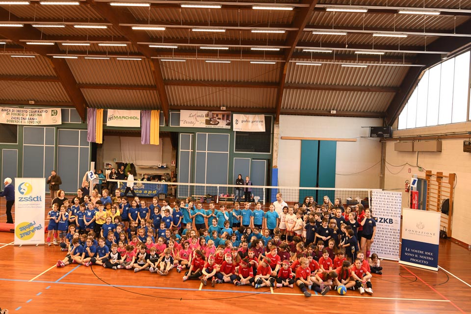 ŠZ Soča: kar 12 ekip na turnirju za najmlajše