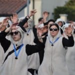 Pustne prireditve : na sovodenjskem pustu tudi več športnikov