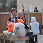 Pustne prireditve : na sovodenjskem pustu tudi več športnikov
