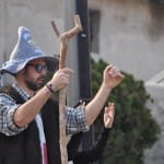 Pustne prireditve : na sovodenjskem pustu tudi več športnikov
