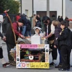 Pustne prireditve : na sovodenjskem pustu tudi več športnikov