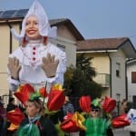 Pustne prireditve : na sovodenjskem pustu tudi več športnikov