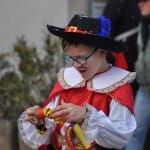 Pustne prireditve : na sovodenjskem pustu tudi več športnikov