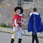 Pustne prireditve : na sovodenjskem pustu tudi več športnikov