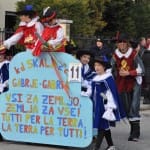 Pustne prireditve : na sovodenjskem pustu tudi več športnikov