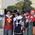 Pustne prireditve : na sovodenjskem pustu tudi več športnikov