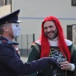 Pustne prireditve : na sovodenjskem pustu tudi več športnikov