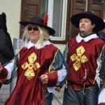 Pustne prireditve : na sovodenjskem pustu tudi več športnikov