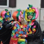 Pustne prireditve : na sovodenjskem pustu tudi več športnikov