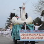 Pustne prireditve : na sovodenjskem pustu tudi več športnikov