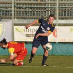 Promocijska liga: Kras Repen - Pro Romans Medea