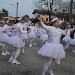Pustne prireditve : na sovodenjskem pustu tudi več športnikov