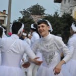 Pustne prireditve : na sovodenjskem pustu tudi več športnikov