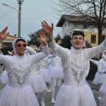 Pustne prireditve : na sovodenjskem pustu tudi več športnikov