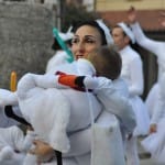 Pustne prireditve : na sovodenjskem pustu tudi več športnikov