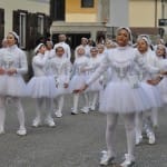 Pustne prireditve : na sovodenjskem pustu tudi več športnikov