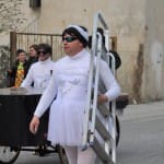 Pustne prireditve : na sovodenjskem pustu tudi več športnikov