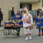 Pustne prireditve : na sovodenjskem pustu tudi več športnikov