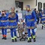 Pustne prireditve : na sovodenjskem pustu tudi več športnikov