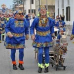 Pustne prireditve: na sovodenskem pustu