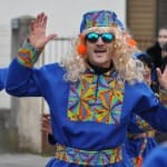 Pustne prireditve : na sovodenjskem pustu tudi več športnikov