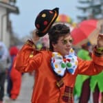 Pustne prireditve : na sovodenjskem pustu tudi več športnikov