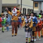 Pustne prireditve : na sovodenjskem pustu tudi več športnikov