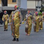 Pustne prireditve : na sovodenjskem pustu tudi več športnikov