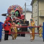 Pustne prireditve : na sovodenjskem pustu tudi več športnikov
