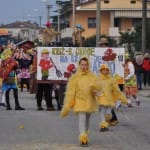 Pustne prireditve : na sovodenjskem pustu tudi več športnikov