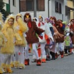 Pustne prireditve : na sovodenjskem pustu tudi več športnikov
