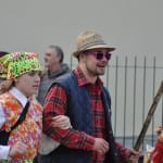Pustne prireditve : na sovodenjskem pustu tudi več športnikov