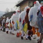 Pustne prireditve : na sovodenjskem pustu tudi več športnikov