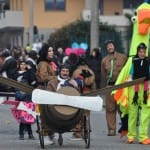Pustne prireditve : na sovodenjskem pustu tudi več športnikov