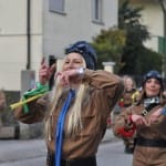 Pustne prireditve : na sovodenjskem pustu tudi več športnikov