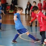 Dolina: Zimski pokal ZSŠDI za ekipe under 9 vsestransko uspel