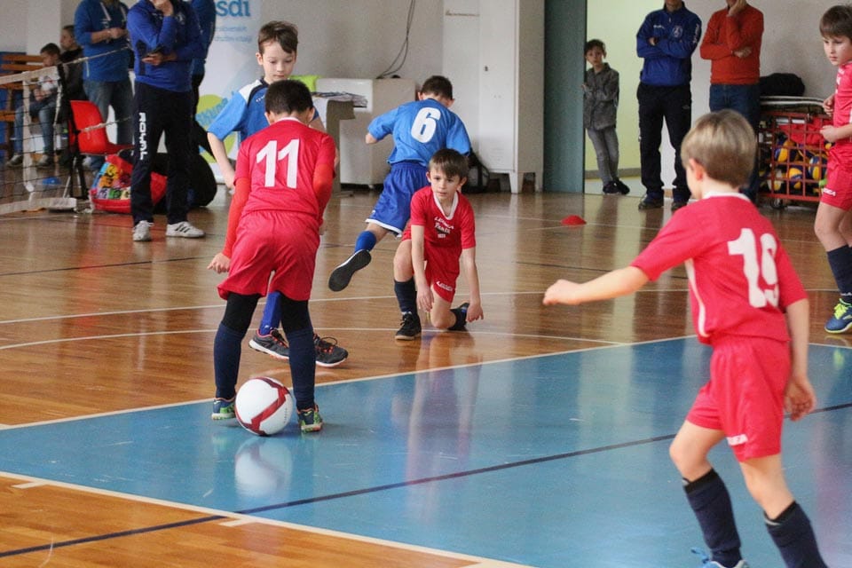 Dolina: Zimski pokal ZSŠDI za ekipe under 9 vsestransko uspel
