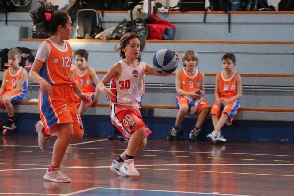 minibasket Polet/Kontovel - Sokol