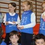 Špeter: Žabica skokica tokrat z učenci dvoježične šole