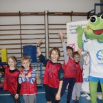 Špeter: Žabica skokica tokrat z učenci dvoježične šole