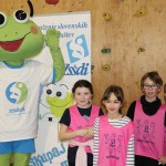 Špeter: Žabica skokica tokrat z učenci dvoježične šole