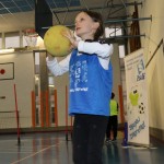 Špeter: Žabica skokica tokrat z učenci dvoježične šole