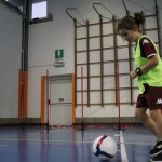 Špeter: Žabica skokica tokrat z učenci dvoježične šole